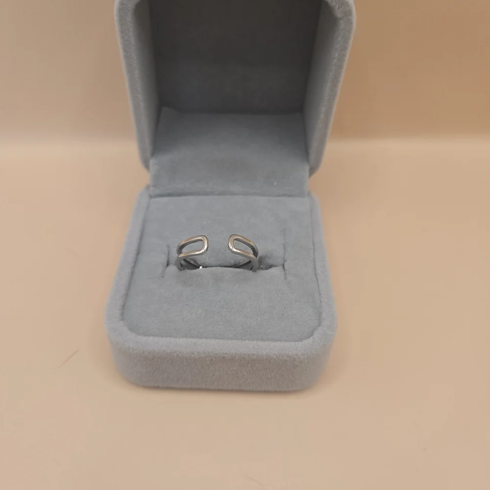 Badass Squad Sterling Silver Rings Set Moon Sun Star Price For 2 $17 - Picture 5 of 5